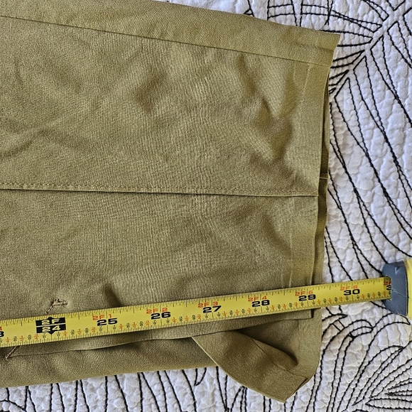 EUC Athleta Vienna Slim Pant Tapestry Gold Mustard - Picture 14 of 15